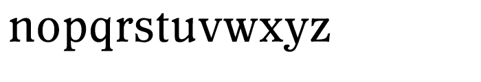 Waverly Medium Font LOWERCASE