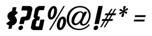 Waite Park JNL Oblique  Font OTHER CHARS