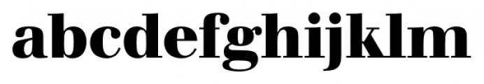 Walbaum FS Bold Font LOWERCASE