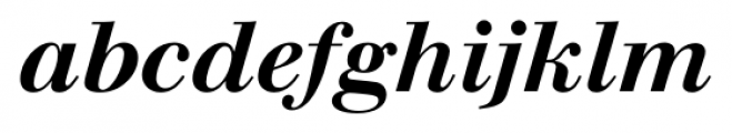 Walbaum FS Medium Italic Font LOWERCASE