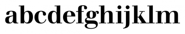 Walbaum FS Medium Font LOWERCASE