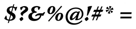 Warnock Pro Caption Bold Italic Font OTHER CHARS