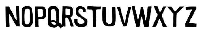 Warugaki Regular Font UPPERCASE