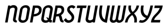 Wasabi Bold Italic Font UPPERCASE