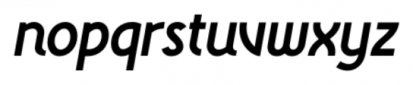 Wasabi Bold Italic Font LOWERCASE