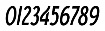 Wasabi Cond Medium Italic Font OTHER CHARS