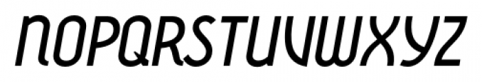Wasabi Medium Italic Font UPPERCASE