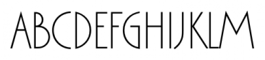 Washington Light Font UPPERCASE