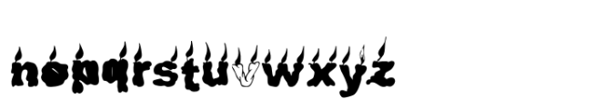 WAXtypejgp Semibold Font LOWERCASE