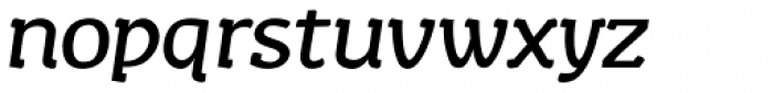 Wacca Bold Italic Font LOWERCASE