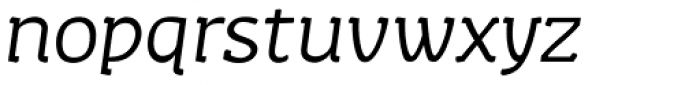 Wacca Italic Font LOWERCASE