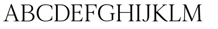 Wacian Serif Regular Font UPPERCASE