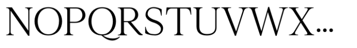 Wacian Serif Regular Font UPPERCASE