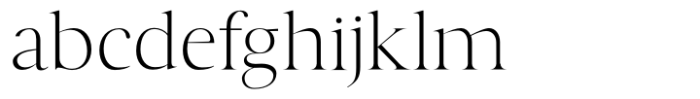 Wacian Serif Thin FONT