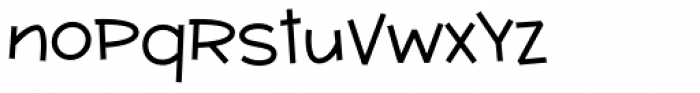 Wacky Action BTN Square Font LOWERCASE