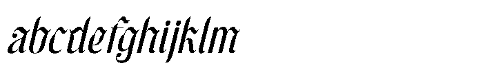 Wadepak  Italic FONT
