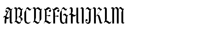Wadepak  Regular Font UPPERCASE