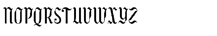 Wadepak  Regular Font UPPERCASE