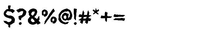 Waen Ronta Regular Font OTHER CHARS