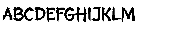 Waen Ronta Regular Font UPPERCASE