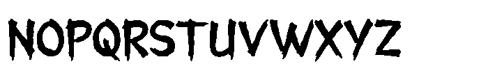 Waen Ronta Regular Font UPPERCASE
