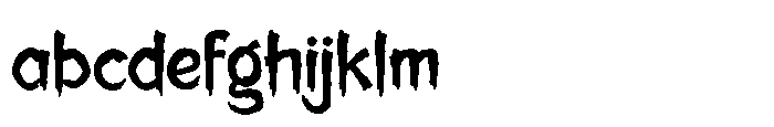 Waen Ronta Regular FONT