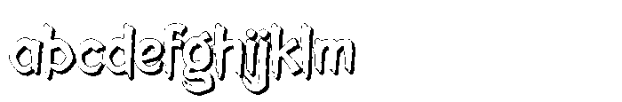 Waen Ronta Shadow FONT