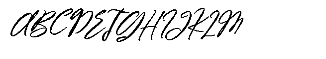 Waetuwo Font UPPERCASE