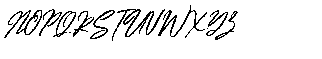 Waetuwo Font UPPERCASE