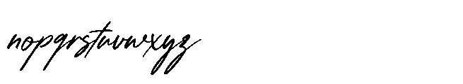 Waetuwo Font LOWERCASE