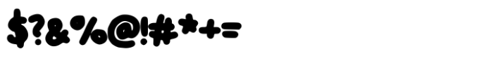 Waffly Font OTHER CHARS