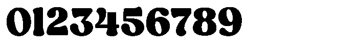 Wage Font OTHER CHARS