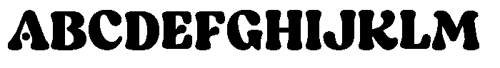 Wage Font UPPERCASE