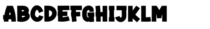 Waghu Bold Font UPPERCASE