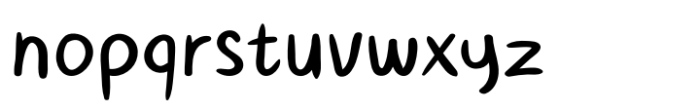Wagma Regular Font LOWERCASE