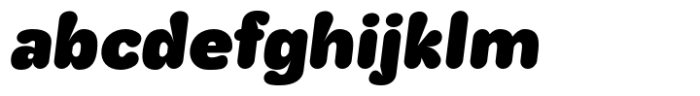 Wagomu Black Italic FONT