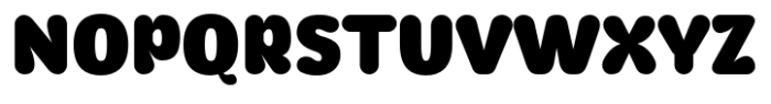 Wagomu Black Font UPPERCASE