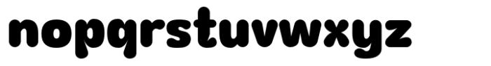Wagomu Black Font LOWERCASE