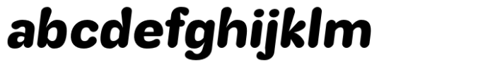 Wagomu Bold Italic FONT