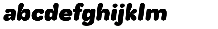 Wagomu Heavy Italic FONT
