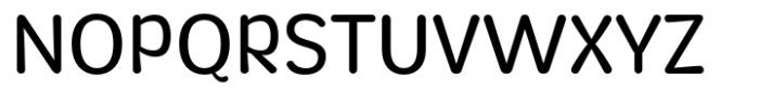 Wagomu Light Font UPPERCASE