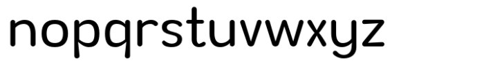 Wagomu Light Font LOWERCASE
