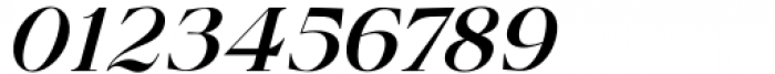 Wagon Semi Bold Italic Font OTHER CHARS