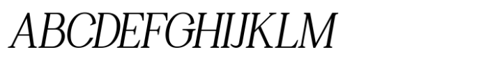 Wahiyang Italic Font UPPERCASE