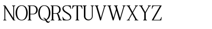 Wahiyang Regular Font UPPERCASE