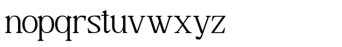 Wahiyang Regular Font LOWERCASE