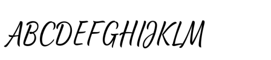 Waialua Light Font UPPERCASE