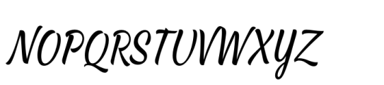 Waialua Medium Font UPPERCASE