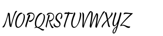 Waialua Regular Font UPPERCASE