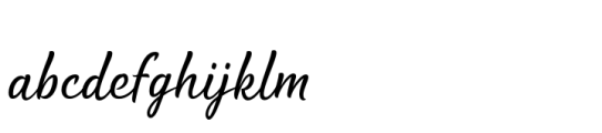 Waialua Regular FONT